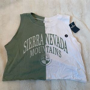 hollister tank - size XS - never worn